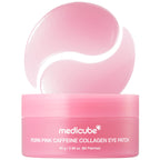 medicube Hydrogel Eye Patches with PDRN, Caffeine & Collagen (60 Counts)