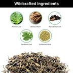 Doctor Morse's Heal All Tea - Loose Blend Herbal Tea - Vegan & Caffeine Free - Full Body Detox - Naturopath Formulated - Burdock Root, Dandelion Leaf, Black Walnut Hull - 7oz, 86 Servings