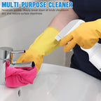 cuoct 2Pcs R & W Multi Purpose Cleaner, Brazilian Waves Multi Purpose Cleaner,R and W Luxurious Scent, All-purpose Rinse-free Cleaning Spray,Multipurpose Bathroom Foam Cleaner