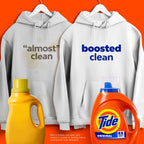 Tide Laundry Detergent Liquid, Original Scent, 64 Loads, 80 FL OZ, Works on 100% of Common Stains, Laundry Soap, Liquid Laundry Detergent