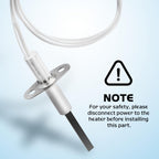 DuckcowsC FDXLIGN1930 FD Ignitor Replacement Kit for Hayward Universal H-Series Low Nox Pool Heater, Pool Heater Flame Sensor Igniter Replacement Parts
