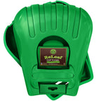 GARDEASE Leaf Scoops, Ergonomic Large Hand Held Rakes for Yard (1 Pair)