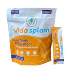 Vida Splash After-Alcohol Recovery Drink Mix, Tropical Punch, 12 Sticks