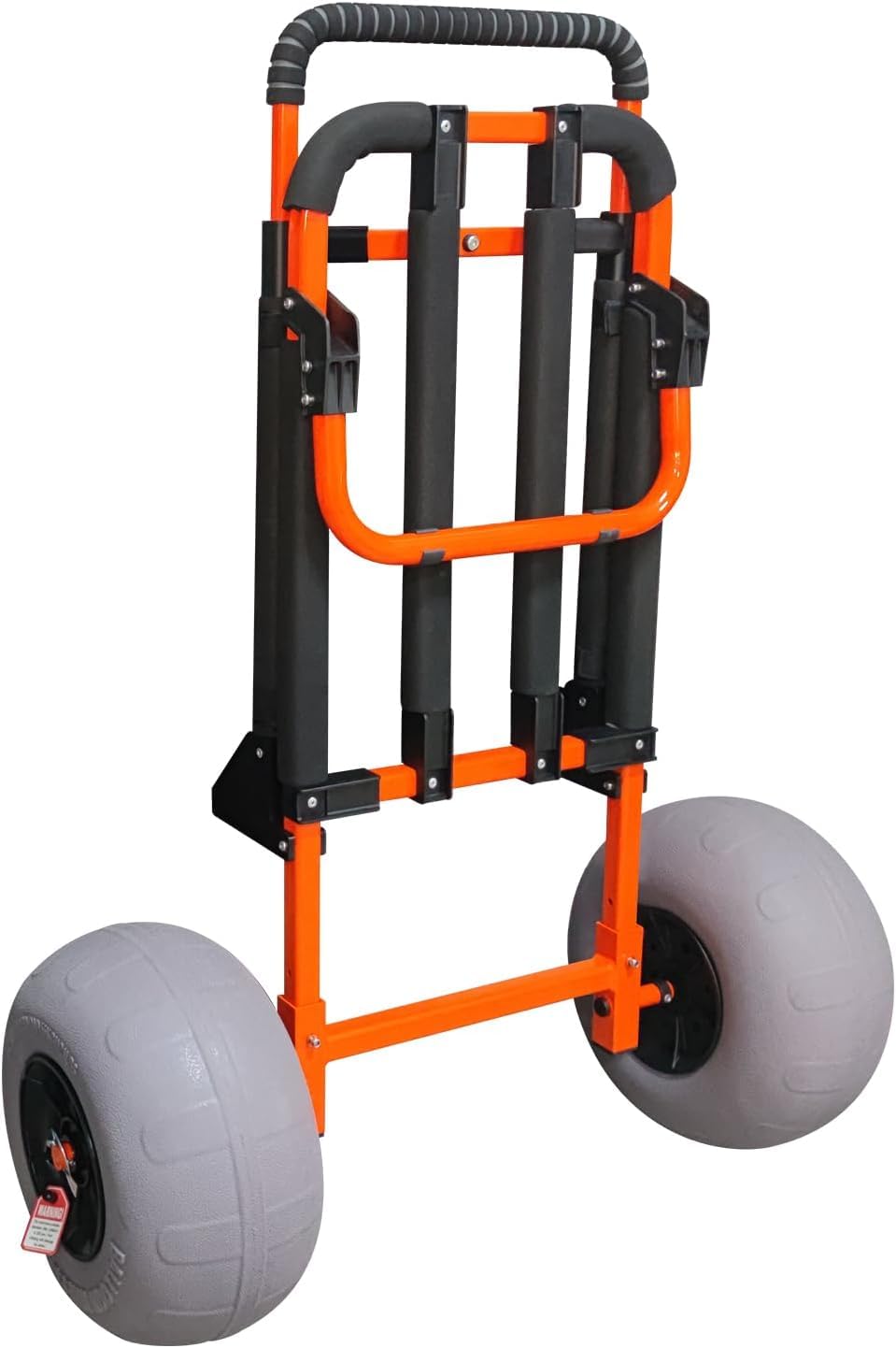 Beach Trolley Cart with 12inch Balloon Wheels for Sand All Terrain