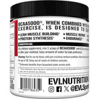 Evlution EVL BCAAs Amino Acids Powder - BCAA Powder Post Workout Recovery Drink and Stim Free Pre Workout Energy - 5g Branched Chain Amino Acids Supplement for Men - Cherry Limeade