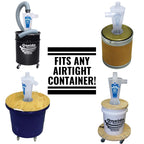 Oneida Air Systems Dust Deputy DIY Anti-Static Retrofit Cyclone Separator for Wet/Dry Shop Vacuums (DD DIY)