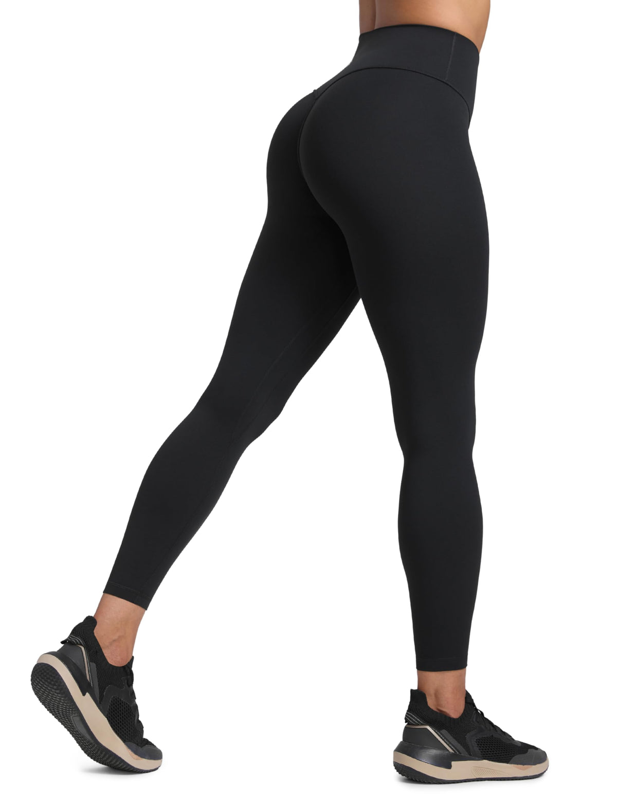 CRZ YOGA Secretsculpt Leggings 25" Black Medium