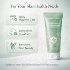 Hlonns Healora Intertrigo Cream, Skin Fold Care & Chafing Support Cream, With Zinc Oxide Undecylenic Acid, Witch Hazel Extract, Tea Tree Oil, Supports Skin Comfort, for Friction-Prone Areas, 2 oz (2)