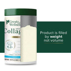 Great Lakes Wellness Keto Boost Advanced Collagen Peptides Powder with 4.2g MCTs - Vanilla Flavored - Nutritiously-Rich Non-Dairy Coffee Creamer or Smoothie Alt - Non-GMO, Kosher - 14.1 oz
