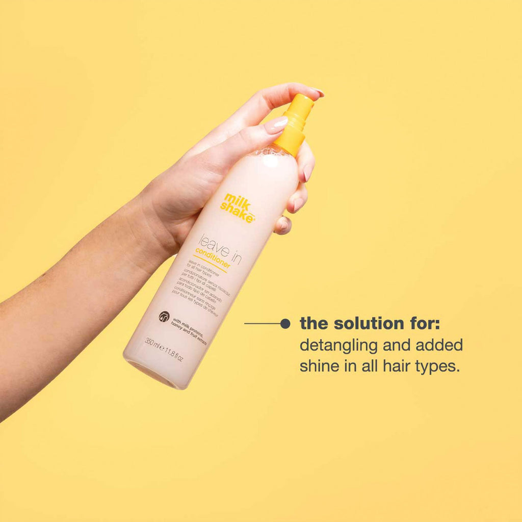 milk_shake Leave-In Conditioner | Detangling Spray 11.8 Fl Oz (Vanilla)