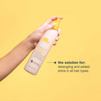 milk_shake Leave-In Conditioner | Detangling Spray 11.8 Fl Oz (Vanilla)