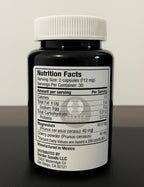 Vitaminik CMG-400 + Antioxidants | Magnesium Citrate with Cherry Powder | 60 Capsules | 1 Month Supply | Daily Dietary Supplement | Similares