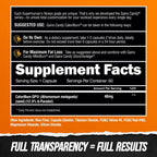 ALPHA LION Gains Candy, Pills that Support Weight Loss, Energy Supplements, 100% Natural Extract, Calorie Burning, Regulates Healthy Metabolism, 60 Capsules (Fat Loss - CaloriBurn®)
