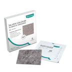 Dimora Ag Silver Calcium Alginate Wound Dressing Pads, 4'' x 4'' Patches, 5 Individual Pack, Highly Absorbent Dressing, Non-Stick Sterile Gauze