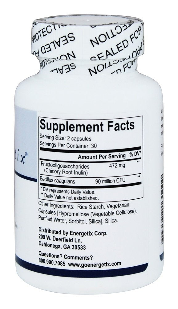 Flora Synergy 60 Capsules