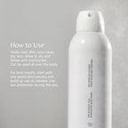 Cyklar Glycolic Acid Exfoliating Body Spray – 10% AHA Toner for Face & Body. Skin-Smoothing Spray with Peptides & Enzymes – Fragrance-Free, 6 fl oz