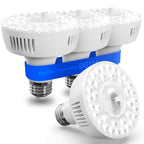 Barrina OG11A Grow Light Bulbs for Indoor Plant, 5000K 11W, 4 Packs, White