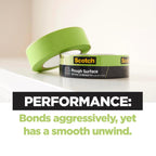 Scotch Rough Surface Painter's Tape 2060-24AR-BK, 0.94 in x 60.1 yd (24mm x 55m), Green, 3 Rolls, Clean Removal, No Residue, Textured & Hard-to-Stick Surfaces