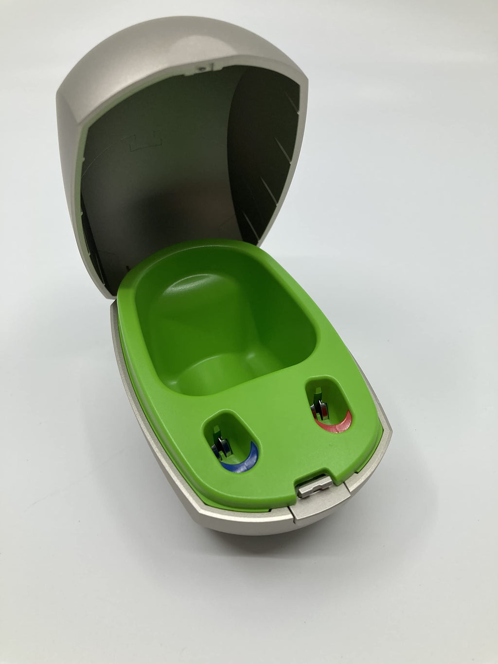 Phonak BTE Charger for Hearing Aids (Marvel & Paradise Naida Technology), Green, Basic Style, Wall Mount, USB Type A Connectivity