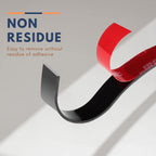 3M 5925 Double Sided Mounting Tape, Heavy Duty Black Foam Tape