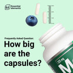 Essential Elements Magnesium Plus Zinc with Vitamin D3 | Scientifically Formulated Heart, Bone & Muscle Support | 225mg Triple-Strength Magnesium Complex with Glycinate, Malate, Citrate | 180 Count