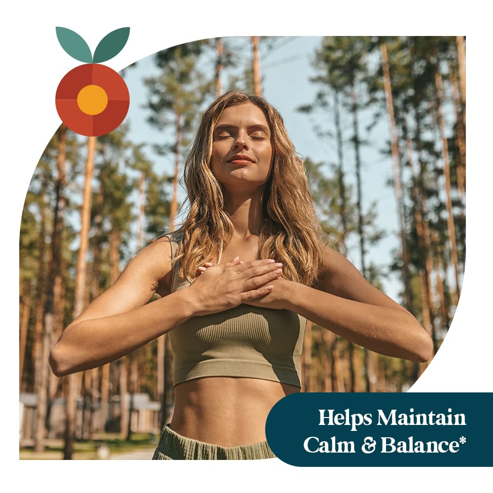 Pattern Wellness Ashwagandha Complex for Men & Women – Organic KSM-66® & Black Pepper Extract – Supports Stress Response & Energy Balance – Non-GMO – 60 Vegan Capsules