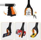 FERXIDI 43" Foldable Grabber Reacher Tool,2pcs Reacher Grabber Pickup Tool,Gripper Reacher Grabber Tool with Rotating Jaw+Magnets,Grabber Reacher Tool Heavy Duty,