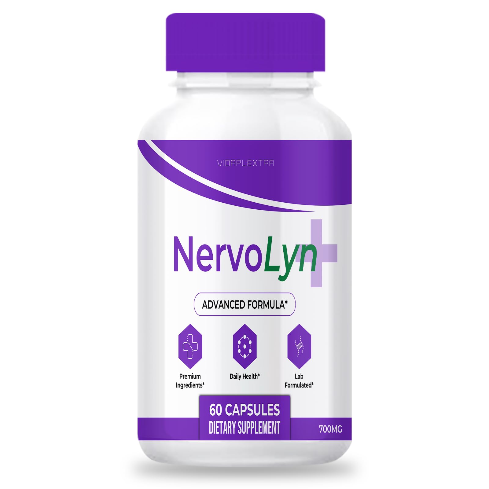 Nervo Lyn - NervoLyn Advanced Capsules (Single, 60 Capsules)