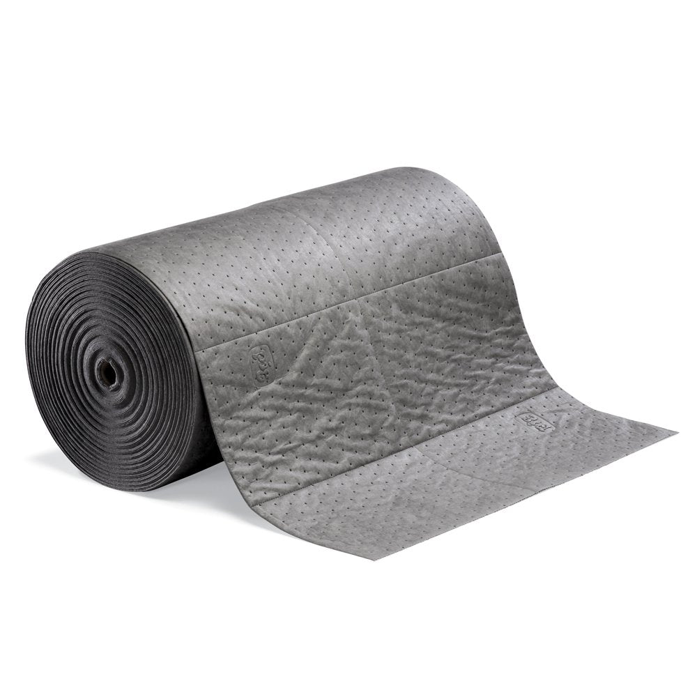 PIG Absorbent Mat Roll - 30" x 200' Mediumweight Mat Roll - Absorbs up to 42.5 Gallons per Roll - MAT411