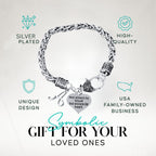 Infinity Collection Best Friend Bracelet, Sisters by Heart Initial Jewelry