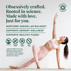 Vital Source Nutrition - Feminine Balance Capsules - Vaginal Wellness & pH Support - with LactoSpore, Cranberry + Pineapple Fruit Powder -Supports Urinary Wellness & Healthy Flora -30 Servings