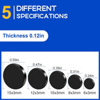 VSKIZ 100P Small Magnets, 5 Different Sizes Tiny Rare Earth Magnet