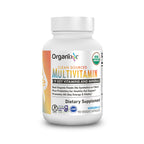 Organixx Clean Sourced Multivitamin for Women & Men, w/Vitamin C, D3, Vitamin B Complex, Probiotics, Organic Fruits & Vegetables, Supports Digestive Gut Health, Immune Support, 90 Vegan Gel Capsules