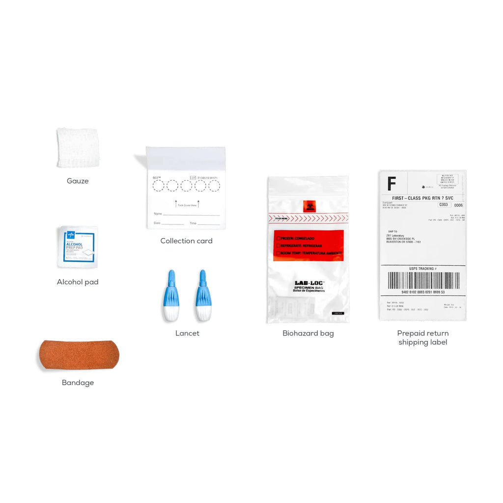 Everlywell Lyme Disease Test - at Home - CLIA-Certified Adult Test - Accurate Blood Analysis - Results Within Days - Not Available in NY, NJ, RI