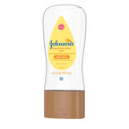 Johnson's Baby Oil Gel, Moisturizing Baby Massage Mineral Oil Enriched with Shea & Cocoa Butter, Dry Skin Relief for Babies, Kids & Adults, Nourishing & Gentle on Delicate Skin, 6.5 fl. oz, 6 Pack