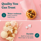 Pack It Chic - 11” X 14” Self Sealing Cellophane Bags (1000 Pack) - Resealable Adhesive Clear Bags for Gifts, 11X14 Photos, Prints, Envelopes, Documents