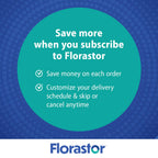 Florastor Select Pro+Pre Daily Probiotic and Prebiotic Supplement for Women and Men, Boosts Good Bacteria, Saccharomyces Boulardii CNCM I-745 (30 Capsules) (Pack of 1)