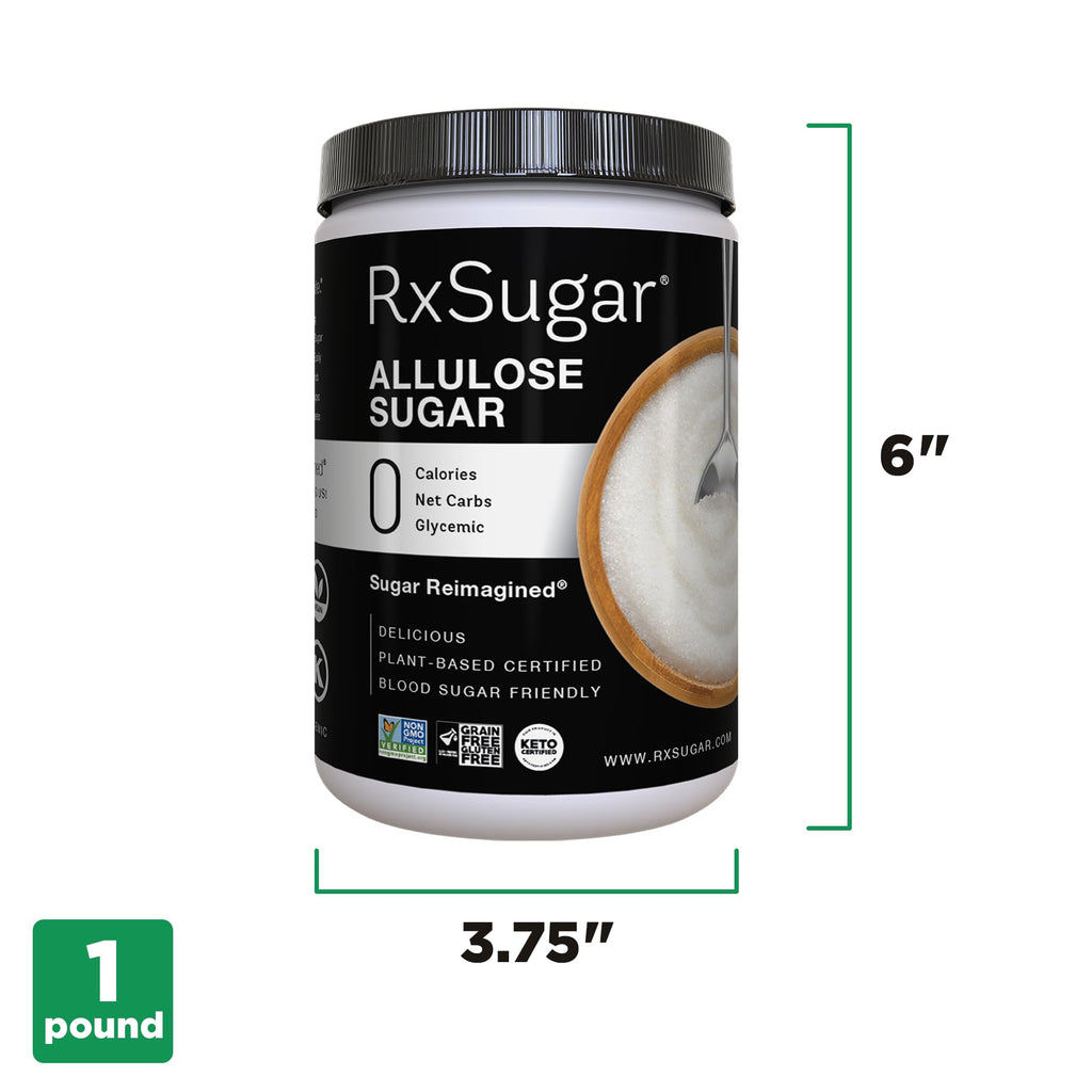 RxSugar 1 Pound Canister