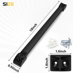 DGSL Magnetic Tool Holder Strip 10 Pack, 18 In Heavy Duty Tool Organizer Magnetic Strip, Tool Magnet Bar For Garage Tool Organization