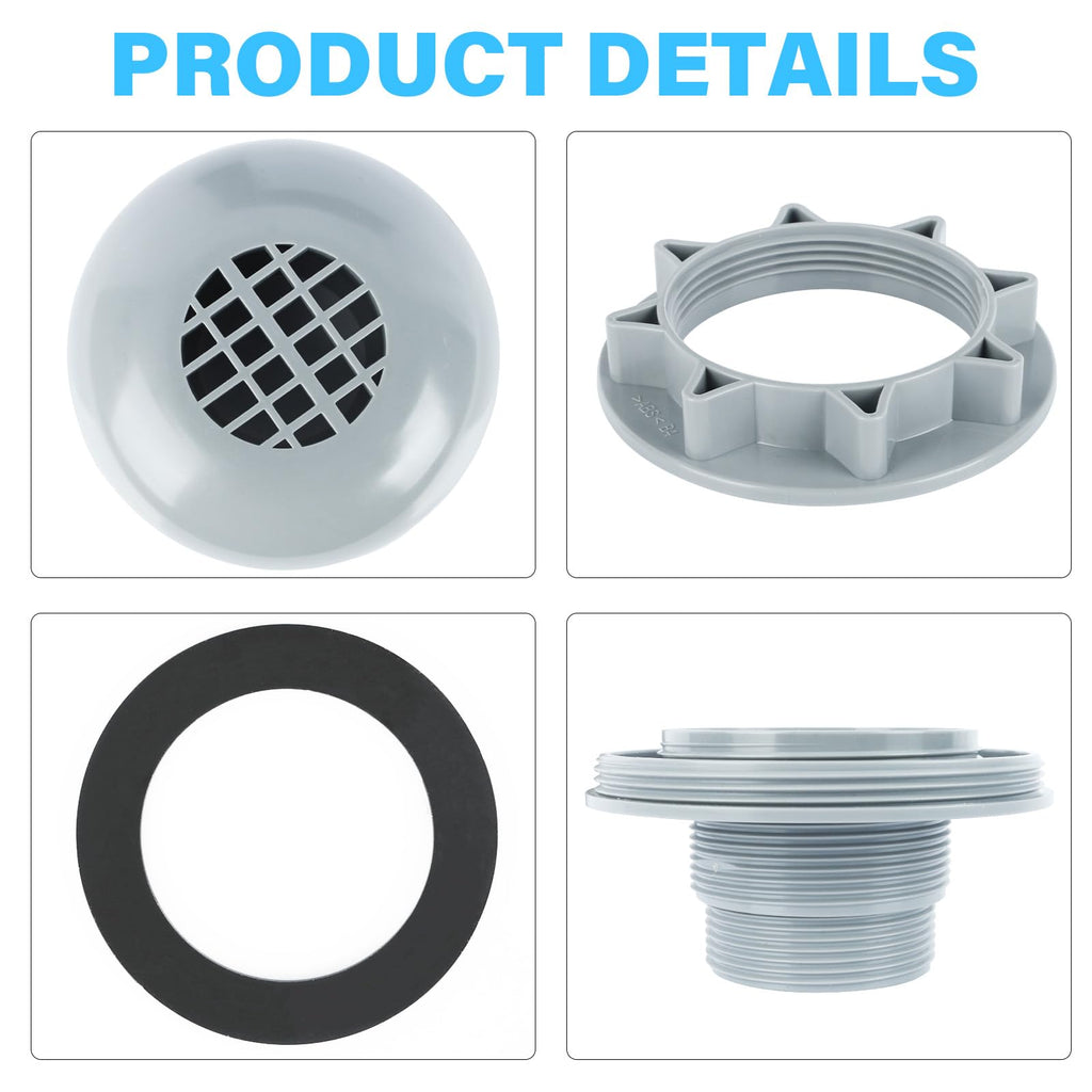 CVILL P6H1317 Pool Inlet and Outlet Filter Replacement Kit for INTEX and for Coleman Pools Above Ground Pool Filters
