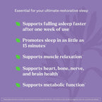 Natrol Sleep & Restore Capsules - Calm Magnesium Glycinate, Magnesium Sleep Aid with GABA, Melatonin 5mg, Botanical Blend, 30 Day Supply, 60 Count (Pack of 2)