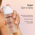 Solawave Wand Skin Therapy Activating Serum | Hyaluronic Acid and Peptides | Enhance Skincare Device Results | Hydrating Microcurrent Galvanic Current | Wrinkle Smoothing