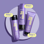 Matrix So Silver Purple Shampoo – For Blonde Hair, 10.1 Fl Oz