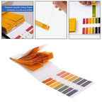 HomEnjoy 7 Pack pH Test Strips, 560 Strips pH 1-14 Universal Litmus Paper
