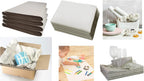 100 Sheets Packing Paper for Moving, Newsprint Paper for Packing Wrapping, Wrapping Paper for Packaging Glasses Dishes - Must Have Packing Supplies for Moving Box Filler(12 * 24in)