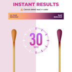 NewPos Lead Test Kit: 30 Swabs Upgraded Accurately Formulated Lead Paint Test Kit Detector Testing for Dishes Paint Cups Ceramics & All Surfaces Results in 30 Seconds (10)