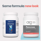 Allergy Research Group ARG Pancreas Natural Glandular - Supports Healthy Pancreas, Immune & Digestive Activity - 425 mg per Serving - Freeze Dried Tissue from Pork - 720 Servings - 720 Capsules