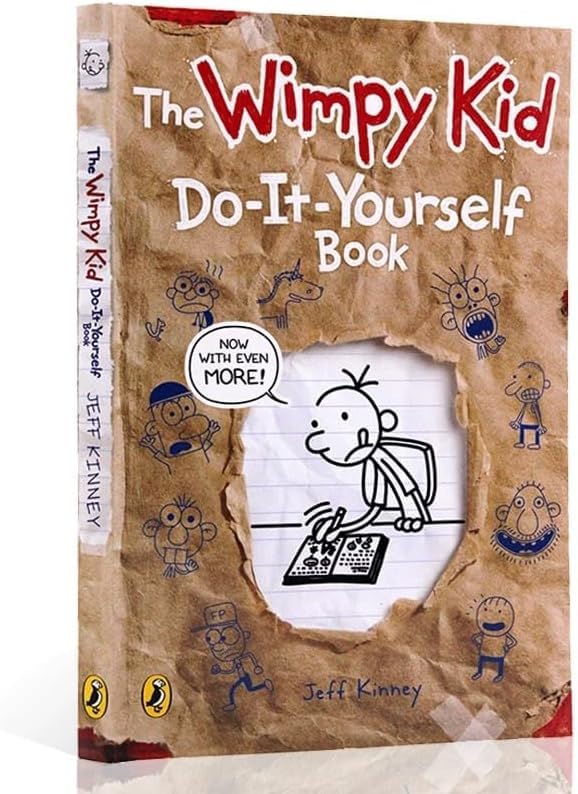 FOLREBAS A Library of a Wimppy Kid 1-24 Books Complete Box Set Paperback