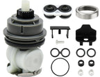 RP46463 Cartridge Compatible with Delta Monitor 17 Series (2006-Present) Dual Function Bath Tub and Shower Faucet Plumbing Parts Shower Faucet Cartridge with Seat and Spring Adapter,RP22734 Bonnet Nut