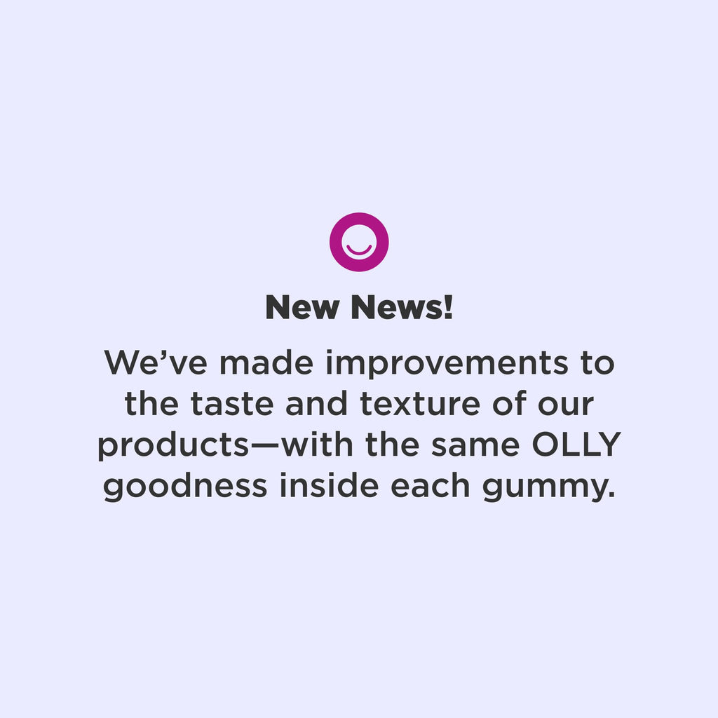 OLLY Immunity Sleep Gummy, Immune and Sleep Support, 3mg Melatonin, Echinacea, Zinc, Vitamin C, Chewable Supplement, Berry - 60 Count
